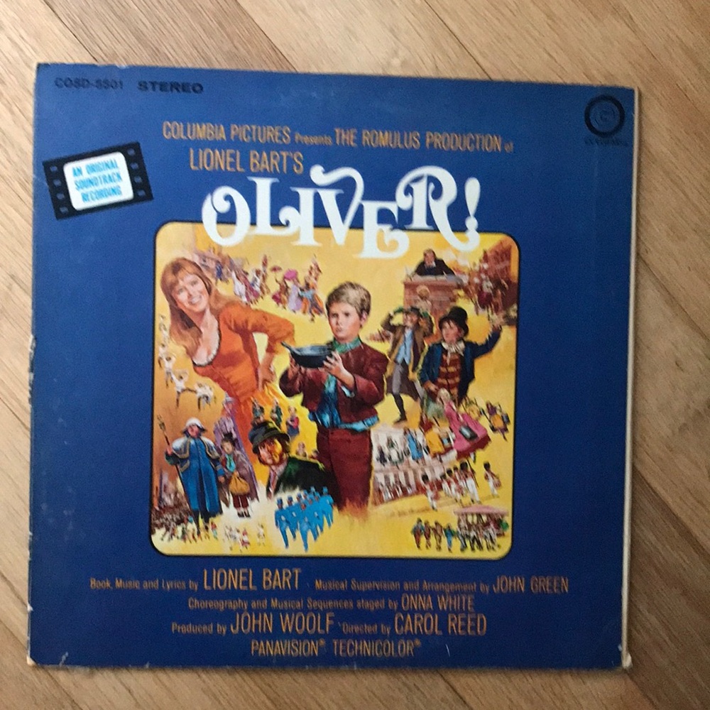 “Oliver!” Vinyl record